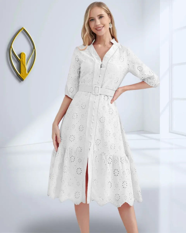 Vestido-Soltinho-Laise-Midi-Elegante